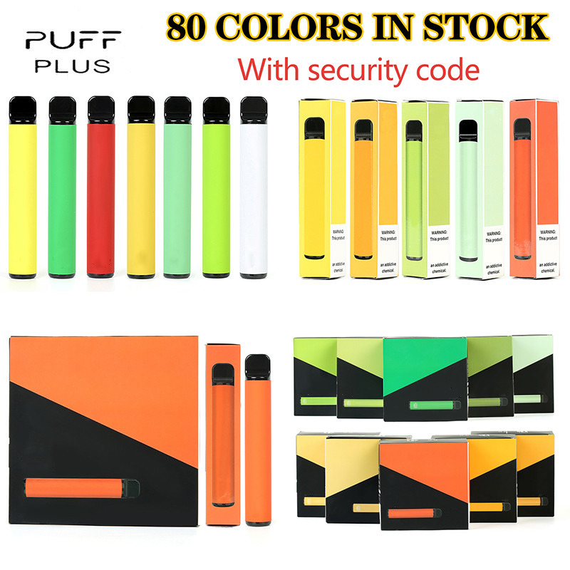 

Puff bar 800 puffs Disposable Vapes cigarette 80 colors Pod Cartridge 550mAh Battery 3.2mL Pre-Filled Vape pen Pods Stick Portable Vaporizer