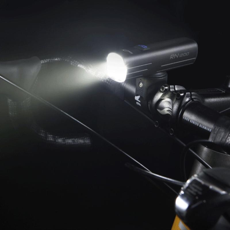 

RN400/600/900/1200/1500 Bike Front Light USB Rechargeable Type-C Bicycle Lamp T8NC