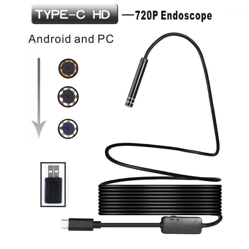 

Android USB TYPE-C Endoscope Inspection 5.5mm Camera 8 LED IP67 Waterproof Photo Video Sound1, 1m
