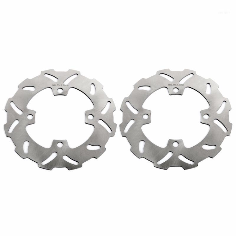 

BIKINGBOY Front Rear Brake Disks Rotors For KX 65 KX65 2000 2001 2002 2003 2004 2005 06 07 08 09 10 11 12 13 14 15 16 17 18 20201