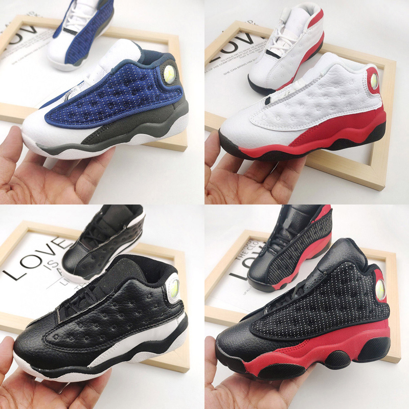 

2021 New GS Playground kids 13 Children sports shoes Aurora Green shoes boys girl Pink Basketball shoe store, As photo 7