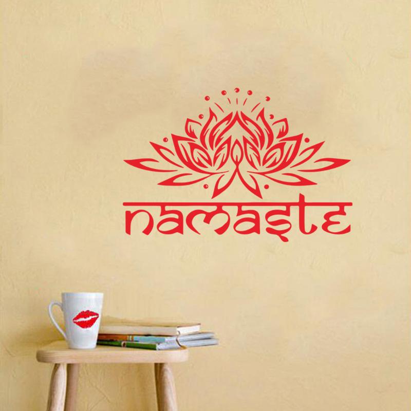 

Mandala Buddha Symbol Wall Sticker Background Mural Home Decals Wall Sticker