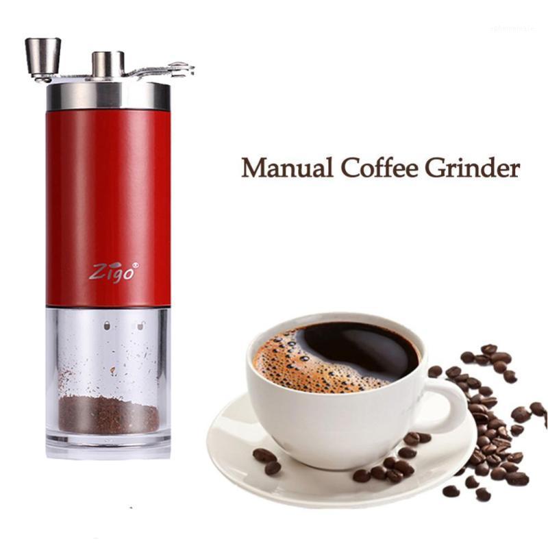 

Manual Coffee Grinder Stainless Steel Nut Coffee Bean Grinder With Adjustable Handle1