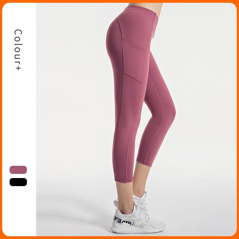 

ATSANI Women Yoga Leggings Super Stretchy Gym Tights Tummy Control Yoga Pants with Pocket High Waist Sport workout Leggings1, Black