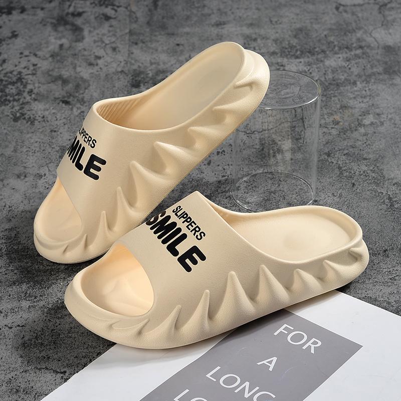 

Size 35-45 New Summer Unisex Comfort EVA Women Slippers Ladies Shoes Couple Flip Flops Men Casual Shoes Women Sandals Chaussures, White 117-1-18