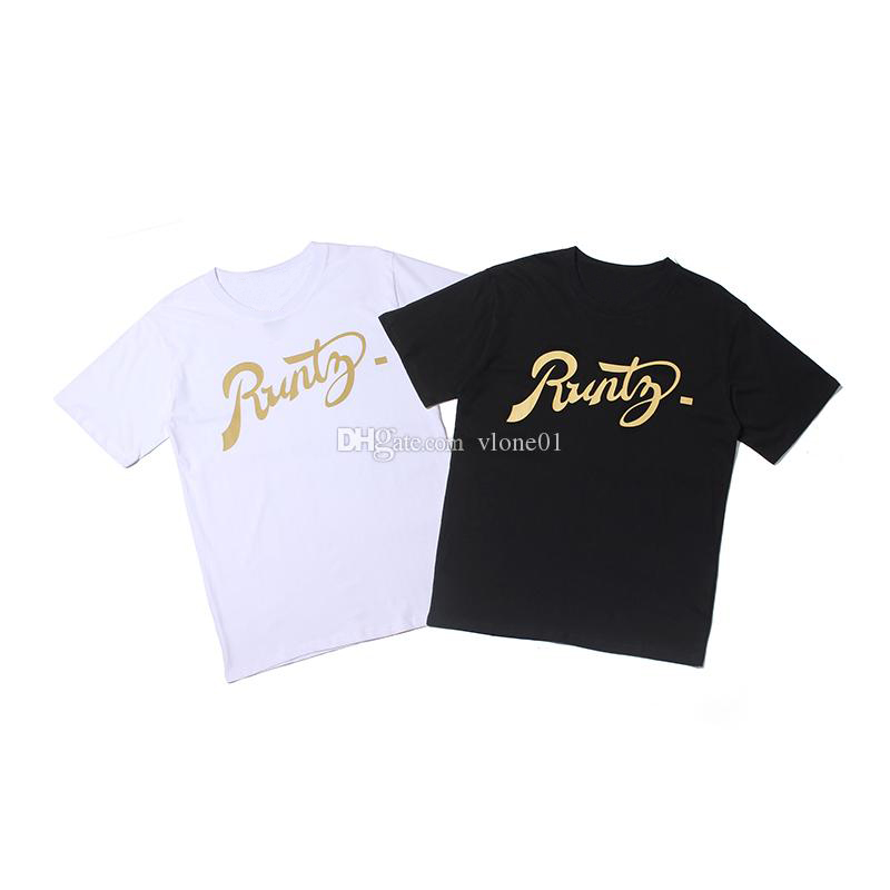 

Womens T Shirts Hip Hop Streetwear Cotton Gradient Letter Printing Short Sleeve Big V Women T Shirt, White