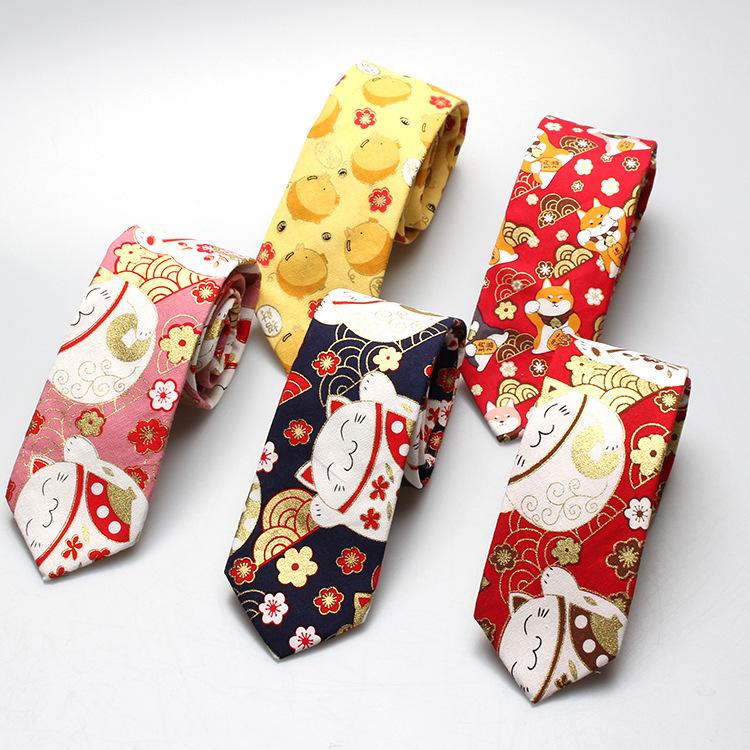 

New Men Slim Neck Tie for Man Skinny Designer Narrow Vintage Floral Print Wedding Necktie Corbatas Gravatas Para Homens