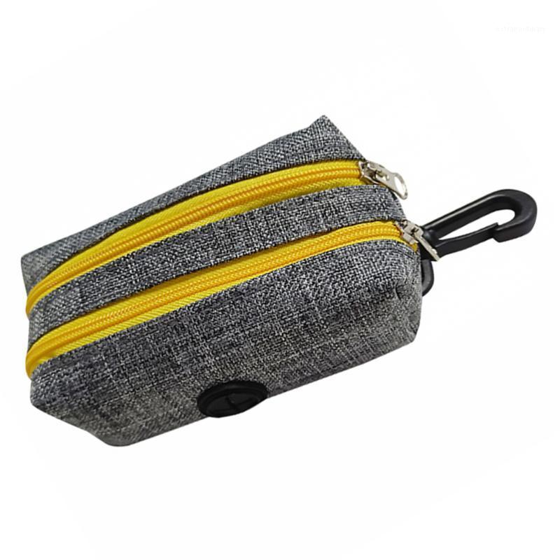 

Dog Poop Bags Holder Clean-up Waste Bag Carrier Holder Pet Garbage Bag Dispenser1