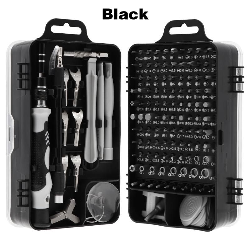 

135 in 1 Screwdriver Set of Screw Driver Bit Set Multi-function Precision Mobile Phone Repair Device Hand Tools Torx Hex