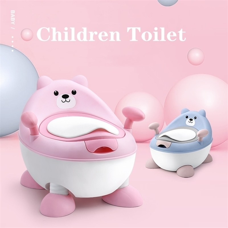 

Children's Pot Portable Baby Potty Multifunction Baby Toilet Car Potty Child Pot Training Girls Boy Potty Kids Chair Toilet Seat 201117, Pink hard pad