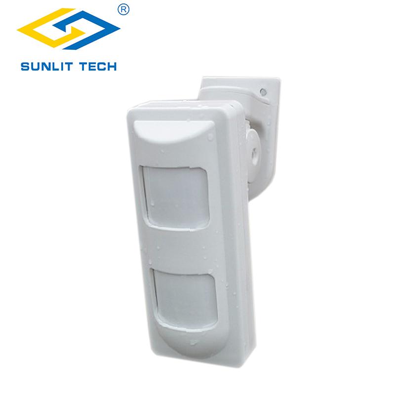 

1/2/5/10pcs Wireless Dual PIR Motion Sensor Detector Pet Immunity 433Mhz Burglar Alarm Sensors For Home Security Protection