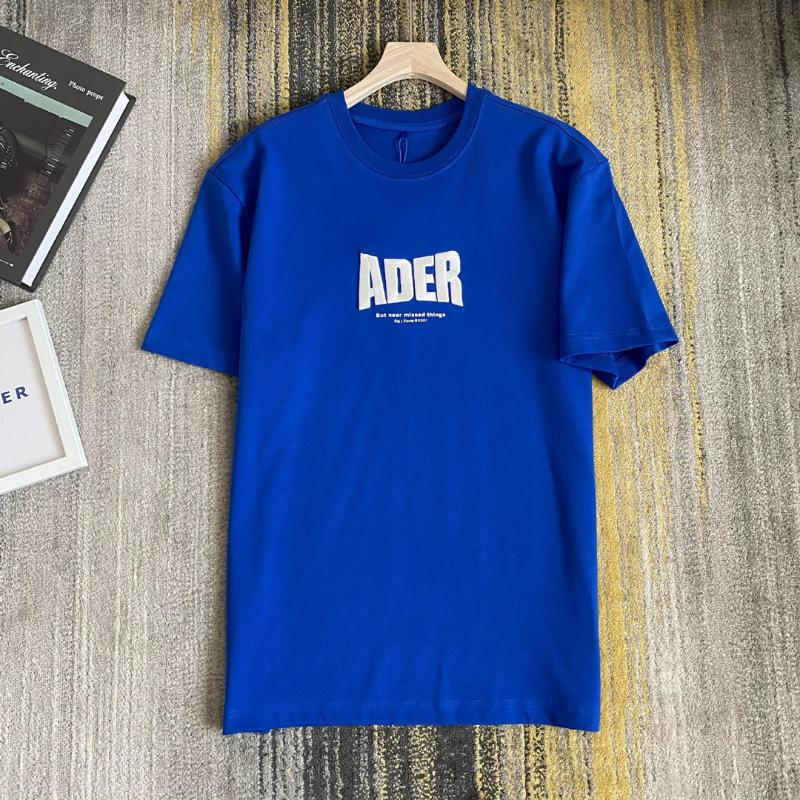 

Men's T-Shirts Original Designer Brand Letter LOGO Three-dimensional Embroidered T-shirt High Quality Tees Unisex Casual Korean Fashion Tops, White;black