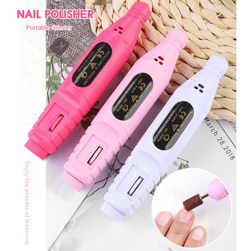 

1Set USB Portable Pen Electric Nail Polishing Set Professional Electric Nail Drill Machine Kit Manicure Machine Art Pen