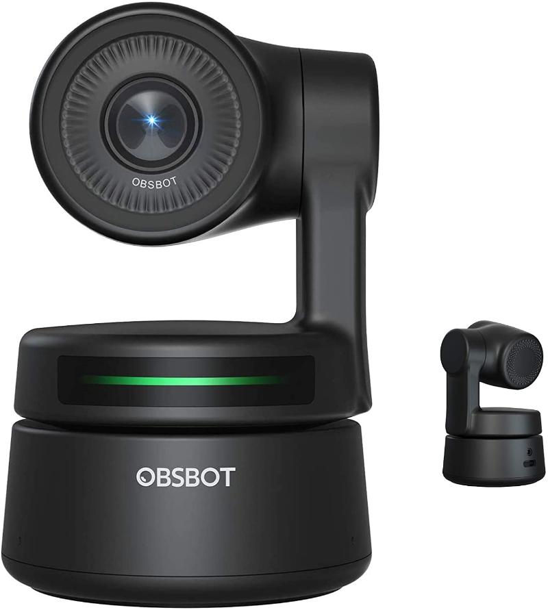 

OBSBOT Tiny AI-Powered PTZ Webcam 1080P HD Auto-Frame for Video Chat Online Meeting Online Class Live Stremsing