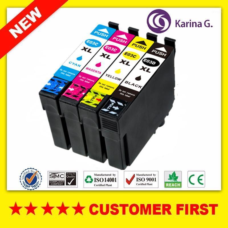 

Compatible For T03D T03C Ink Cartridge Suit WorkForce WF-28611 Cartridges