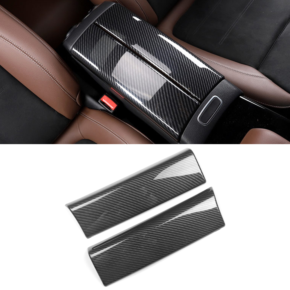 

Car Accessories Center Armrest Storage Box Pad Cover Frame Sticker Trim Decoration for Mercedes-Benz A-Class W177 V177 2018-2021