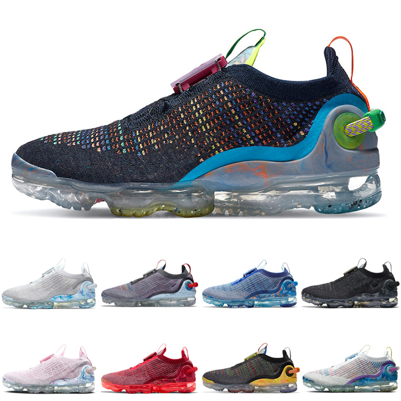 

High Quality Tn 2020 Running Shoes Men Women Pure Platinum Dark Grey Deep Royal Blue red Mens Trainers Sports Sneakers 36-45, Hyper pink