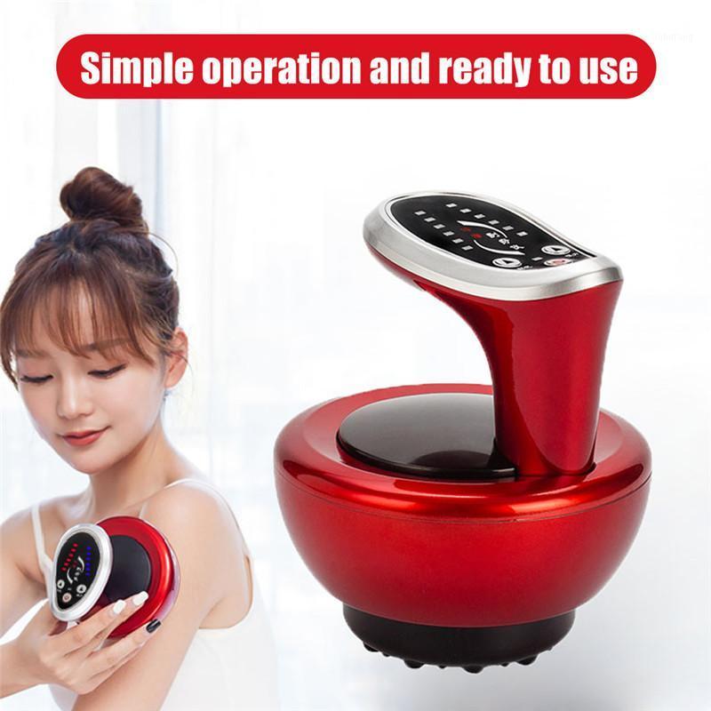 

USB Electric Cupping massage Scraping Body Relaxation massager Stimulate Acupoints Vacuum guasha Device Healthy Care scrape1