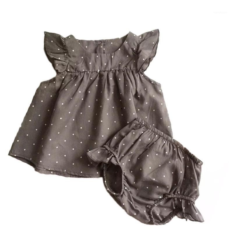 

Girls Clothing Sets Girls Suit 2020 European Summer Toddler Kids Ruffles Princess Baby Girl Blouse + Shorts Fashion Clothes1, Gary