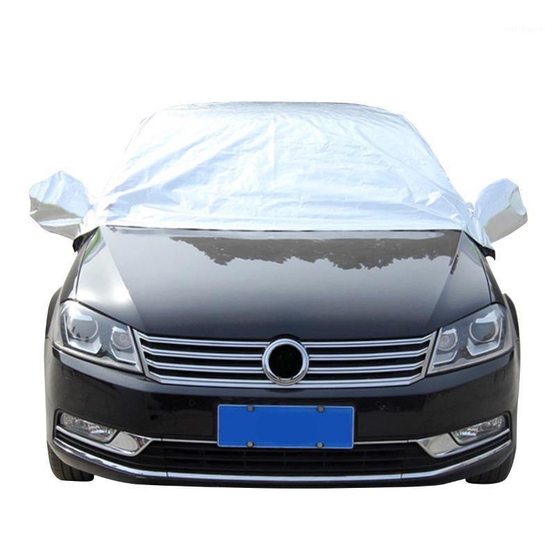 

Free Shipping Full Car Covers Dustproof Outdoor Indoor UV Snow Resistant Sun Protection Polyester Cover Universal1