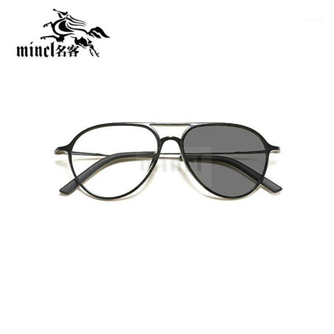 

Sunglasses Oversized Transition Sun Pochromic Reading Glasses Men Women Unisex Pilot With Box FML1