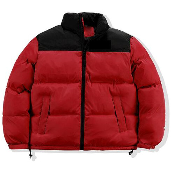 New Winter Fashion Men's Down Coat Women's Parkas Warm Letter Embroidery Pattern Windproof Fabric High Quality Jacket