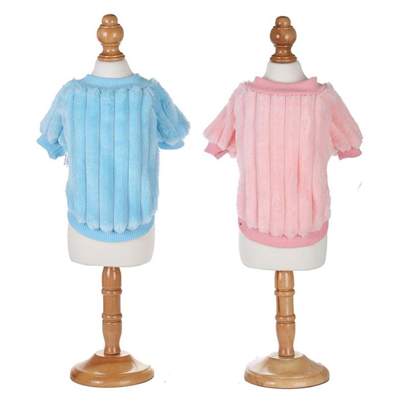 

Fashion Puppy Dog Jumper Winter Warm Knitted Sweater Pets Clothes Small Dog Coat
