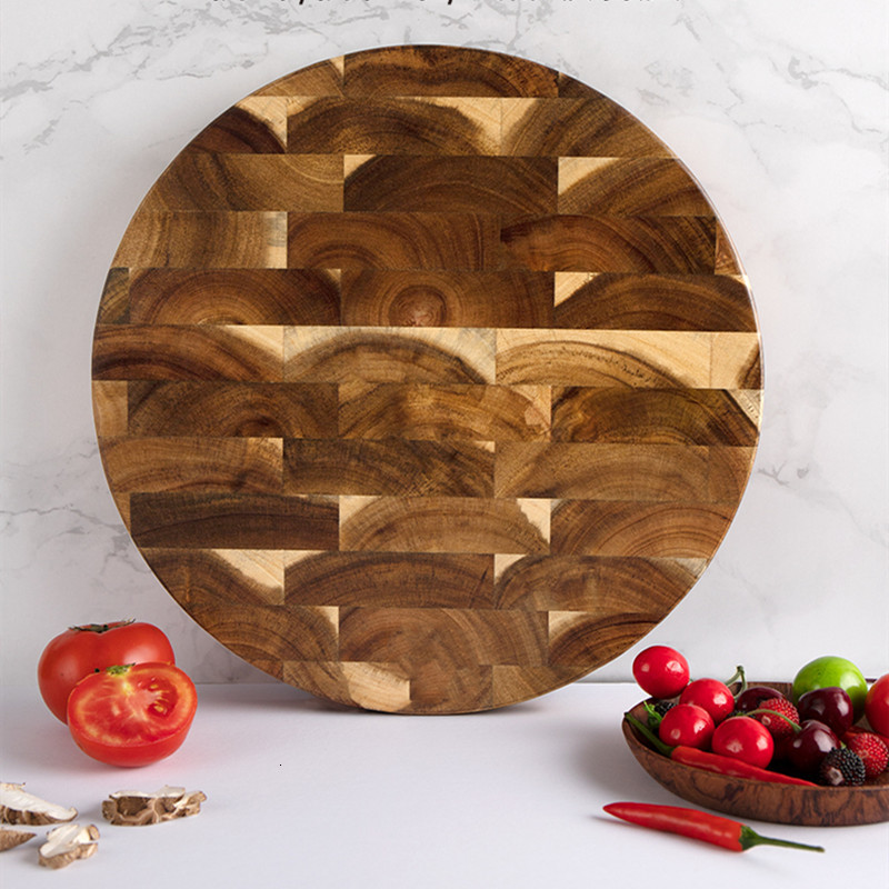 

2021 New Wooden Serving Cheese Chopping Bread Sushi Plate Real Wood Tray Pizza Board Blocks Cf1a