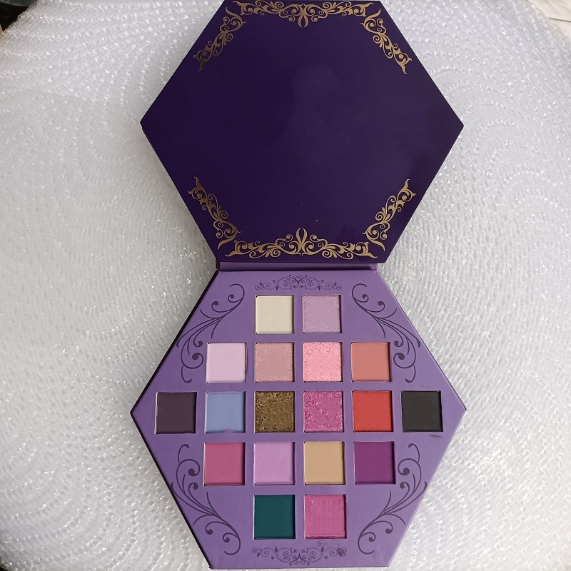 Famous Brand Eye Makeup Palette Star 18 Colors Eyeshadow Palettes Matte Pigment Pressed Powder Palette Eye Shadow-image-576783146