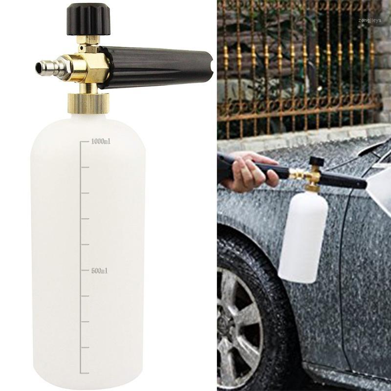 

Adjustable Snow Foam Lance with 1/4" Quick Connector Generator Foam Cannon 1 Liter Bottle for Pressure Washer Gun High Pressure1