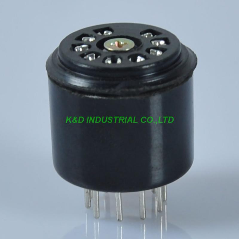 

5pcs High quality Vintage Tube 9Pin Saver Socket for 12AX7 12AU7 ECC82 ECC83 EF84