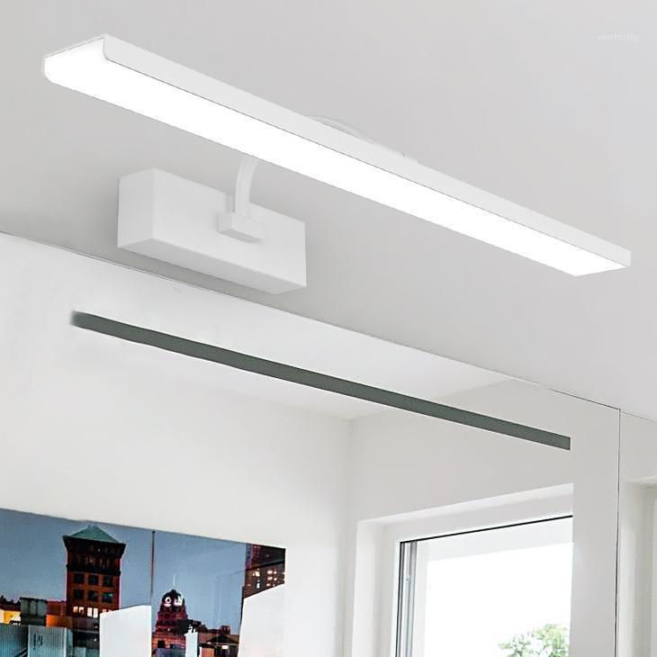 

Modern 16W/24W/32W LED Wall Sconce Lamp Fixture Mirror Front Light SMD 2835 Living Room White shell Natural White 4000k1