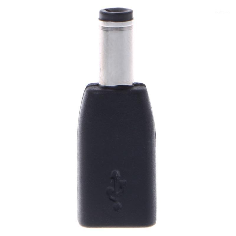 

DC 5.5x2.1mm Male Plug To Micro USB Female Connector Adapter Charge Converter1