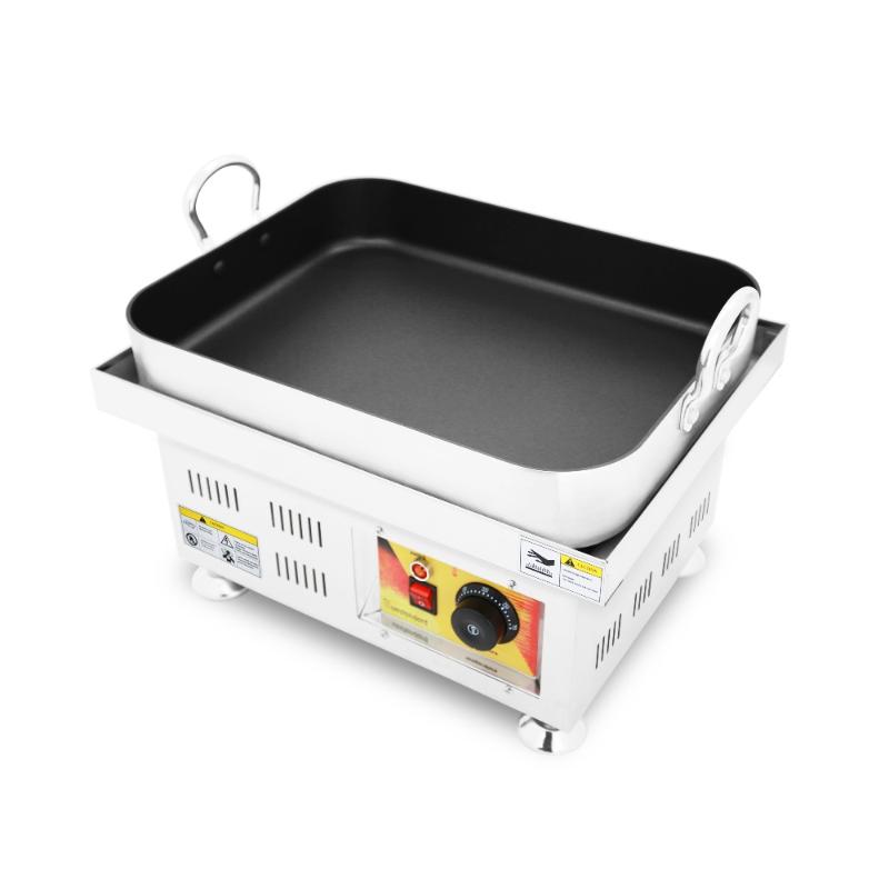 

small manufacturing machines new year cake Spicy Korean style Stir Fried Rice Cake maker