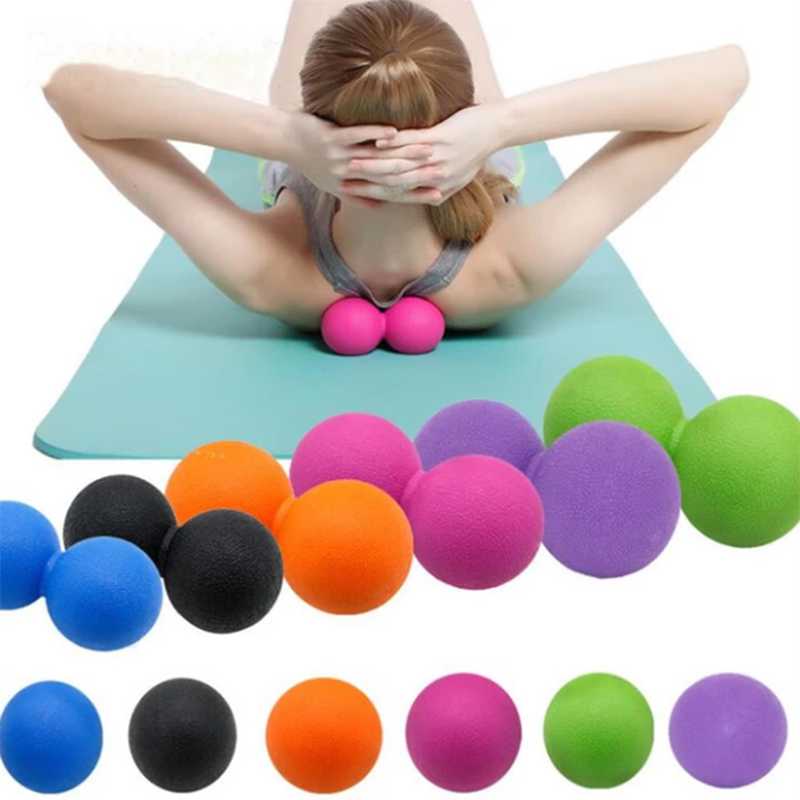 

Hot Selling Round and Peanut Shape Soft TPE Gel Deep Muscle Relaxation Fascia Massage Therapy Fitness Ball