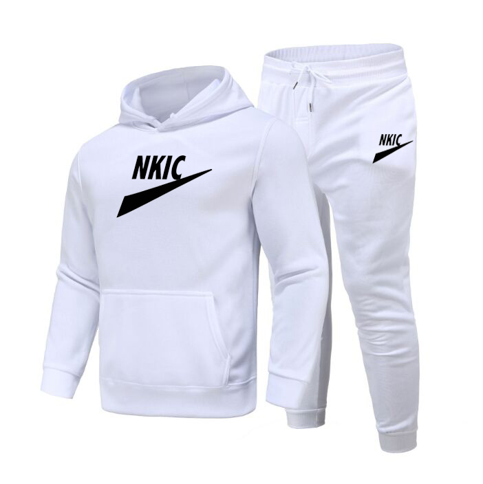 

Men's Tracksuits Autumn Clothes Sportswear Two Piece Set Men Jacket Sweatpants Brand Clothing Male Sweatsuit Sports Suits S-3XL, Customize