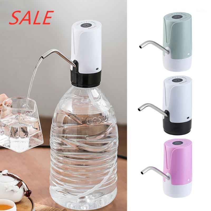 

Water Bottle Pump Usb Charging Automatic Drinking Portable Smart Wireless Gallon Drinking Bottle Switch For Home USB Charging1