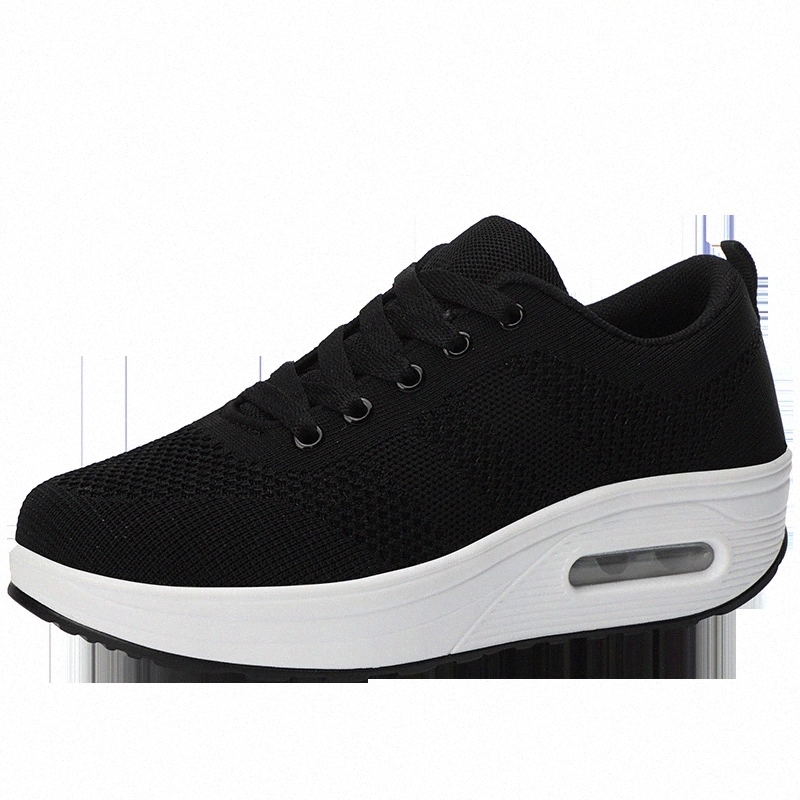 

Women Casual Shoes Fashion Breathable Walking Mesh Flat Shoes Sneakers Women 2020 Gym Vulcanized Shoe #HS3X