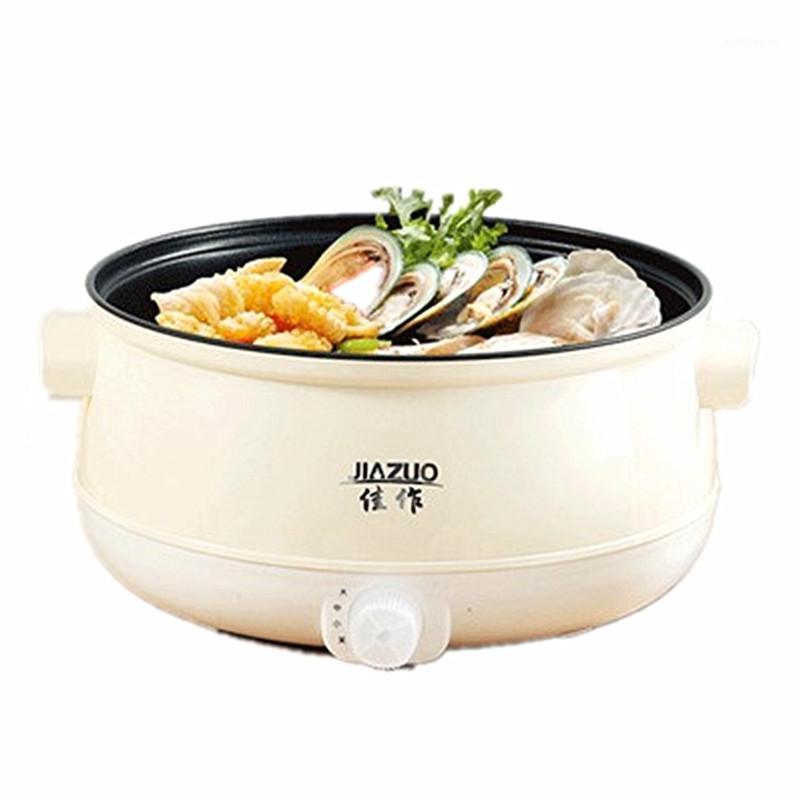 

220V Electric Rice Cooker Non-stick Electric Hot Pot For Travel Pot Household Multi Cooker Hotpot Cooking Machine1