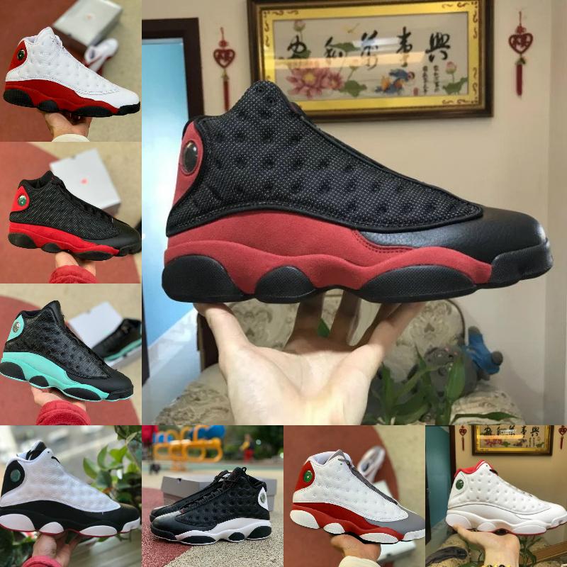2021 New Flint 13 13s Basketball Shoes Playoffs Arrival Lucky Green Hyper Royal Soar Green Pink Sports Mens Womens Chicago Trainers Sneakers