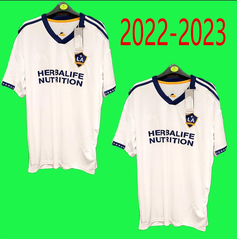 

MLS 2021 2022 LOS ANGELES LA GALAXY Soccer JerseyS CHICHARITO J.DOS SANTOS KLJESTAN 21 22 Lletget men home football Shirts, Kit+socks
