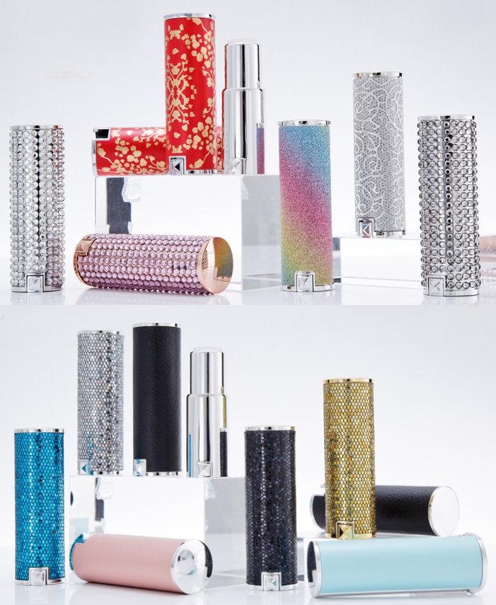 

10/20/50pcs 12.1mm Sheepskin Lipstick Tube Container Blue/Pink/Red/Black/Gold/Silver/White/Rainbow/Starry/Ancient/Diamond