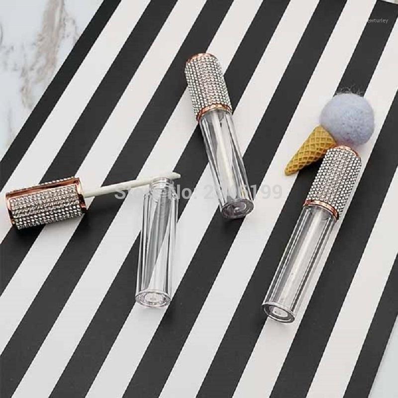 

Empty Lip Gloss Tube High Grade Rainbow Clear Lip Gloss Containers Filling Bottle Cosmetic Packaging Containers1