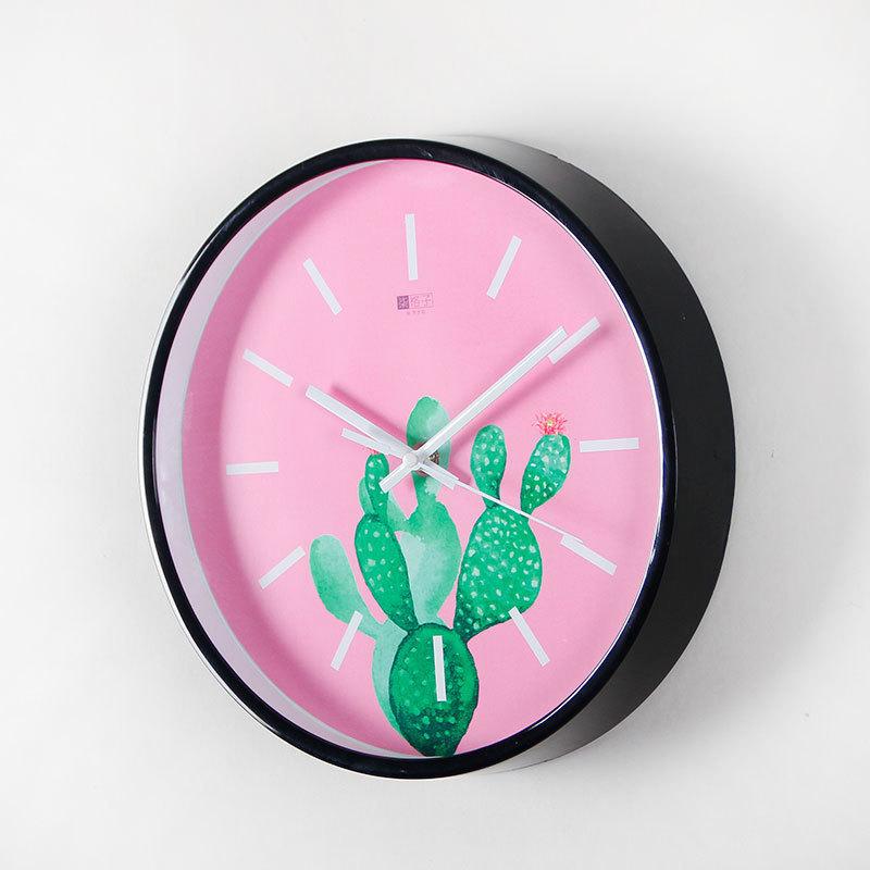 

Cartoon children's room, clock, cartoon, originality, household quartz clock, room decoration, mute, small wall clock