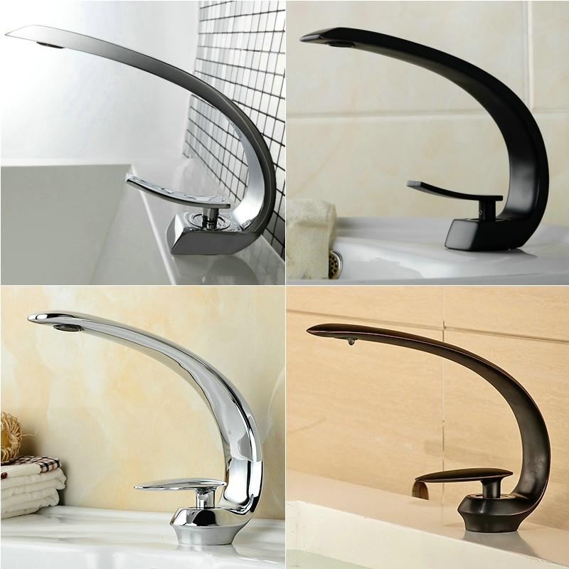 

becola brass chrome taps black antique basin faucet hot and cold water bathroom faucet single handle F6101