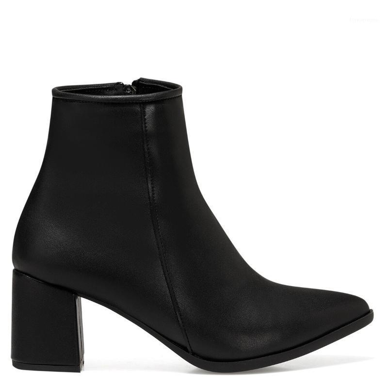 

FLO Pearl FAREN Black Women Boots Pearl1