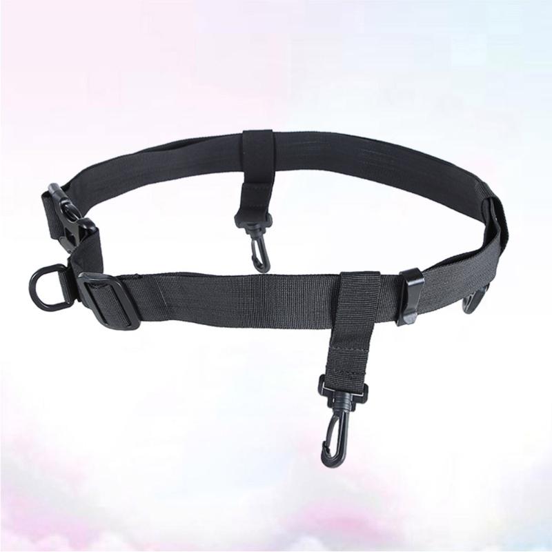 

1pc Useful Fishing Waist Belt Fishing Tackle Accessories Safety Strap for Kayak, Black