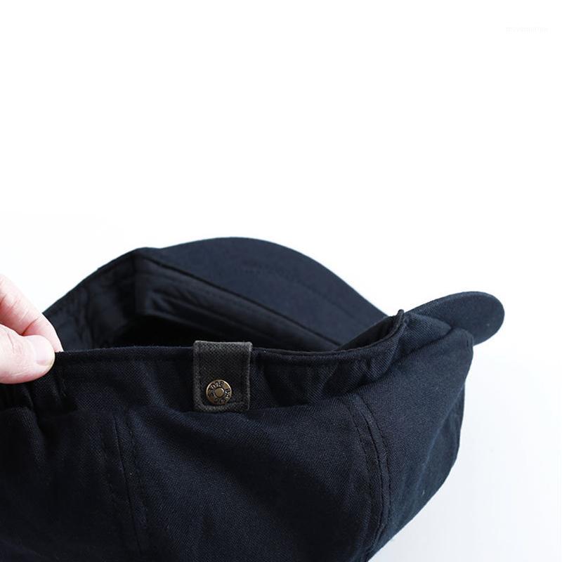 

Men Newsboy Cap Herringbone Baker Boy Cabbie Flat Hat Retro Newsboy Cap HSJ881, Coffee