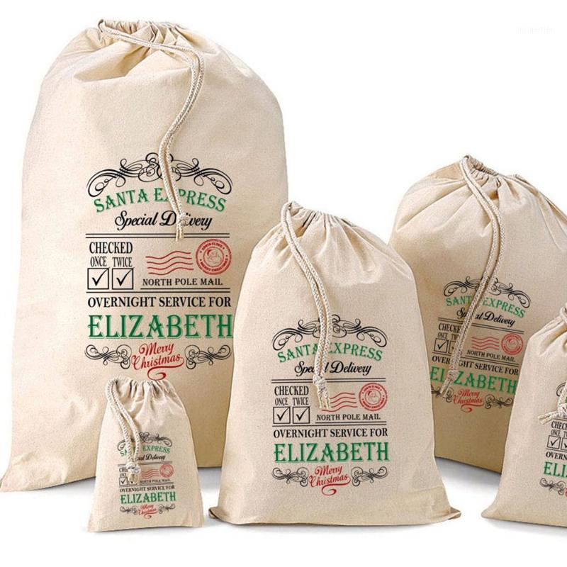 

Personalised Santa Sack & Gift Bags,Best Man Wedding Gift Bag,Groomsmen gift,Party favor bag1