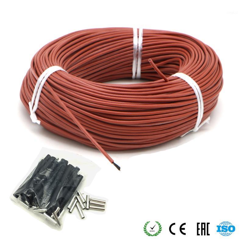 

New Infrared Heating Cable 12K Carbon Warm Floor Cable Carbon Fiber Heating Wire Electric Hotline for Warm Floor Greenhouse1